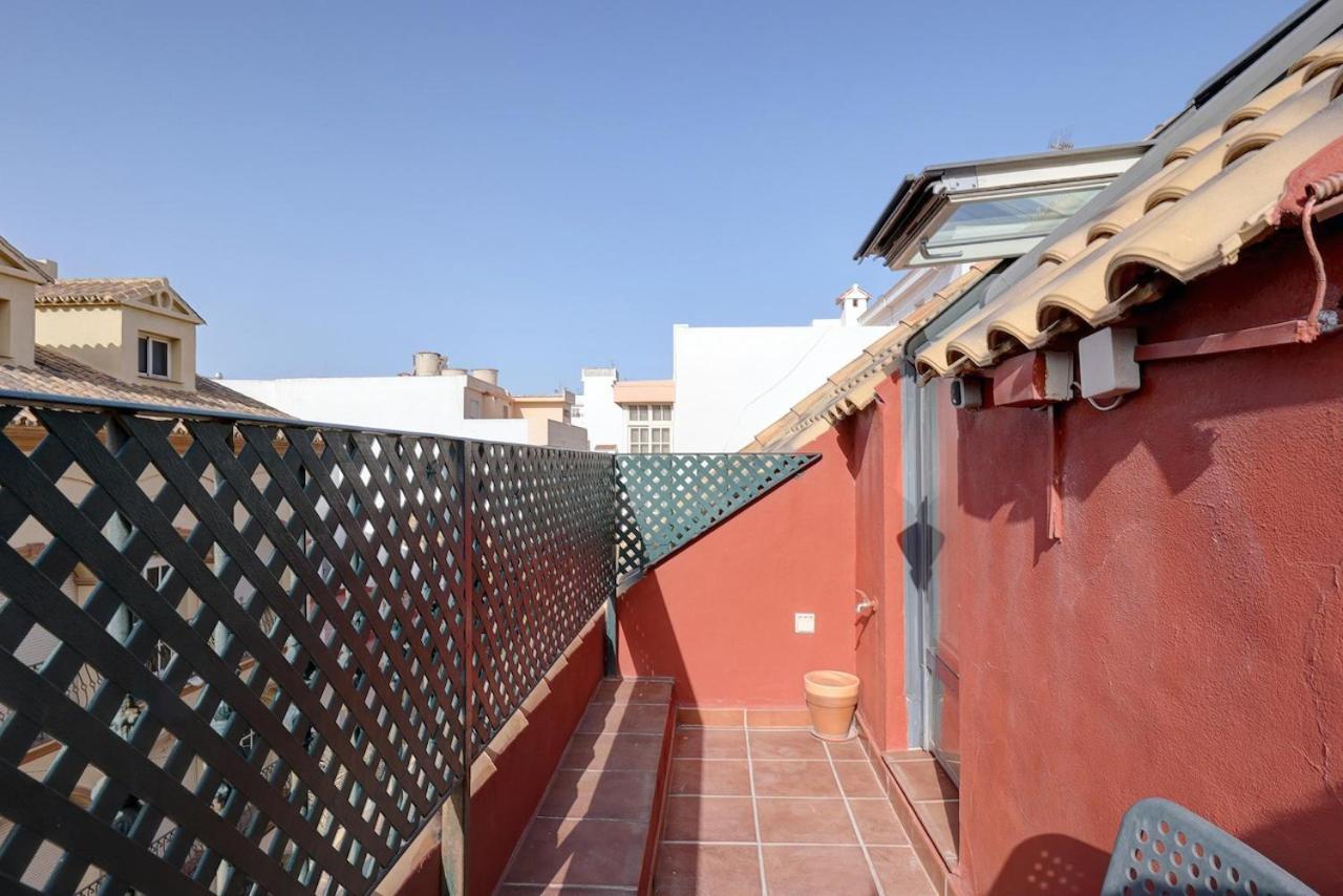 Atico Calle Espana Fuengirola - Junto Al Mar エクステリア 写真